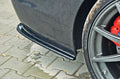 Maxton Design Splitters laterales traseros para BMW 5 M-Pack Sedan /Touring F10/F11 (para two double Exhaust ends) - imagen 1