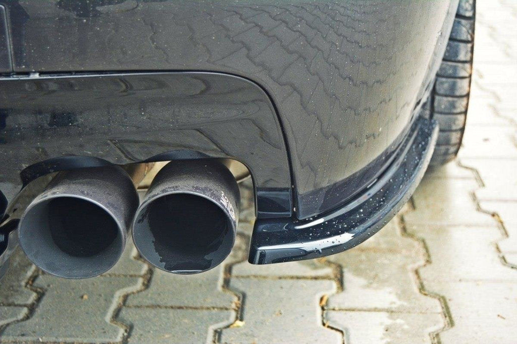 Maxton Design Splitters laterales traseros para BMW 5 M-Pack Sedan /Touring F10/F11 (para two double Exhaust ends) - imagen 2
