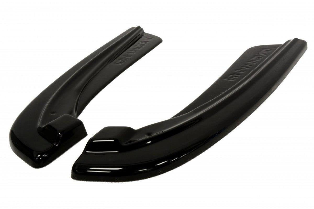 Maxton Design Splitters laterales traseros para BMW 5 M-Pack Sedan /Touring F10/F11 (para two double Exhaust ends) - imagen 3