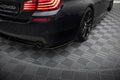 Maxton Design Splitters laterales traseros para BMW 5 M-Pack Sedan /Touring F10/F11 (para two single Exhaust ends) - imagen 1