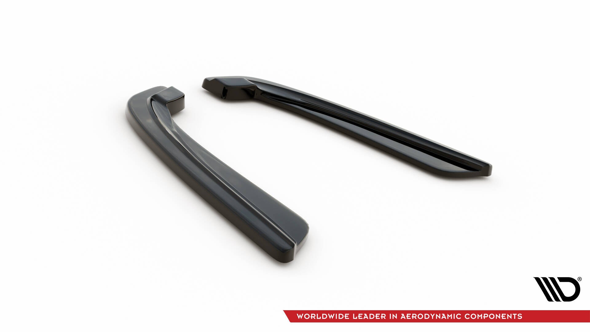 Maxton Design Splitters laterales traseros para BMW 5 M-Pack Sedan /Touring F10/F11 (para two single Exhaust ends) - imagen 4