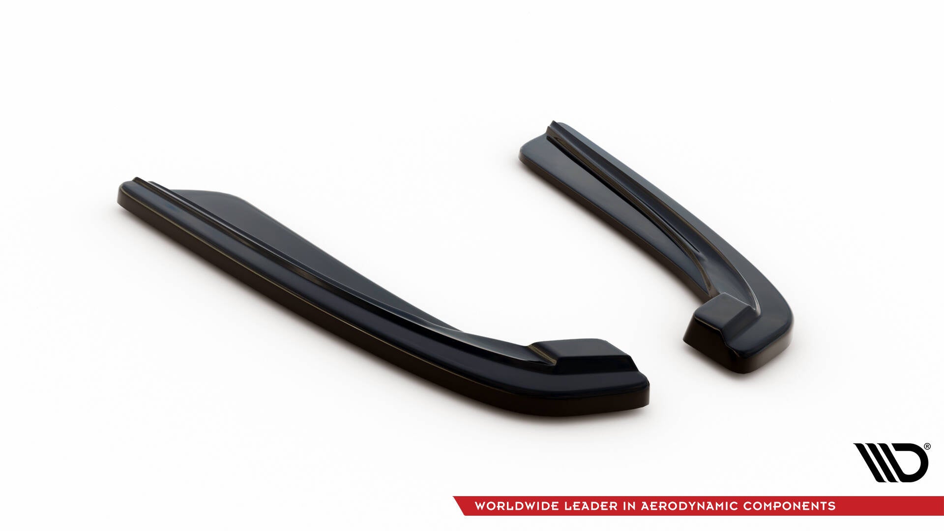 Maxton Design Splitters laterales traseros para BMW 5 M-Pack Sedan /Touring F10/F11 (para two single Exhaust ends) - imagen 5