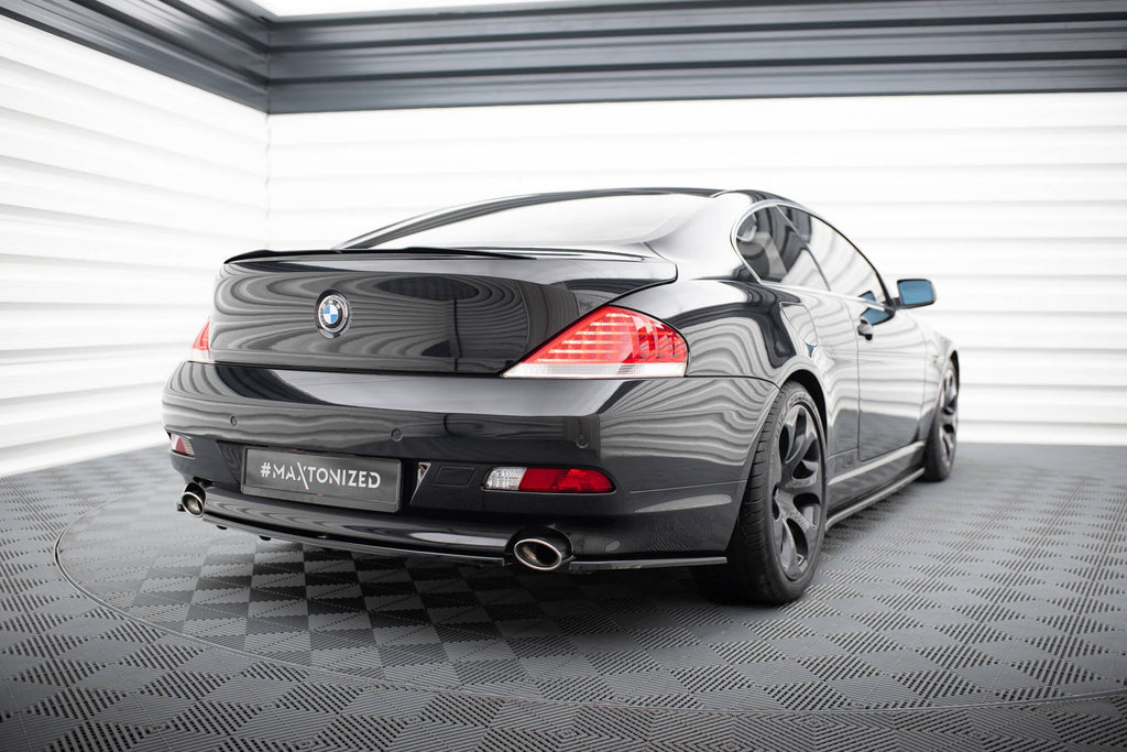 Maxton Design Splitters laterales traseros para BMW 6 Coupe E63 / Cabrio E64 - imagen 2