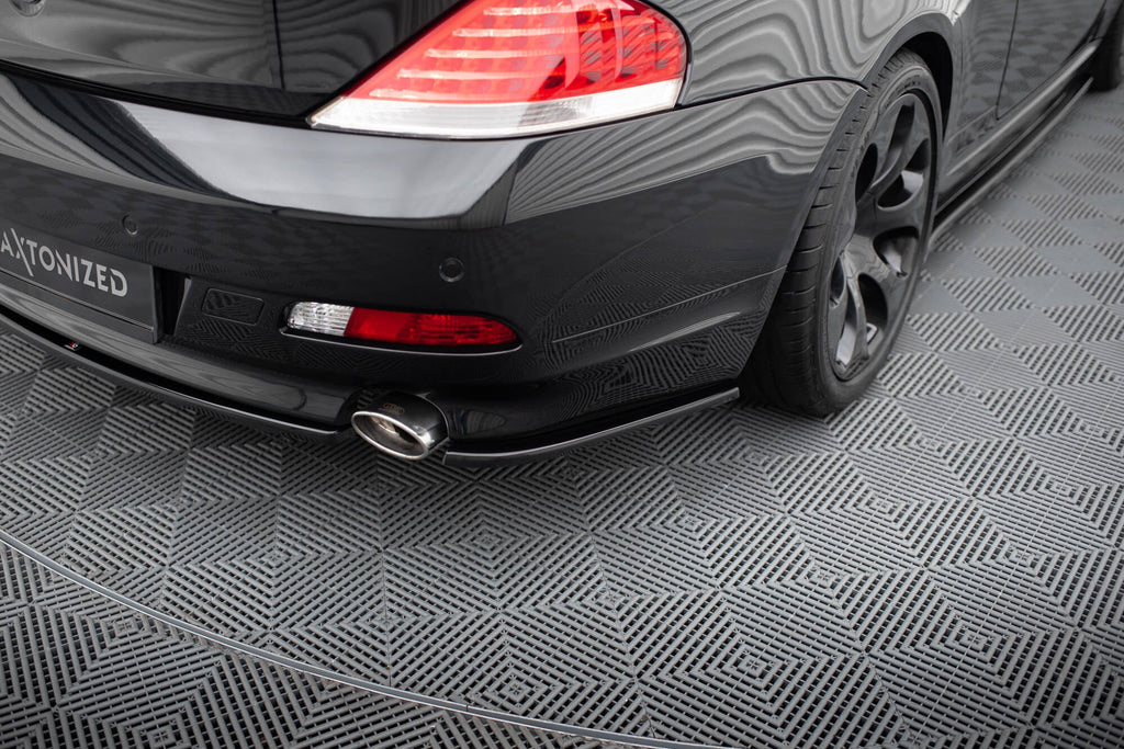 Maxton Design Splitters laterales traseros para BMW 6 Coupe E63 / Cabrio E64 - imagen 1