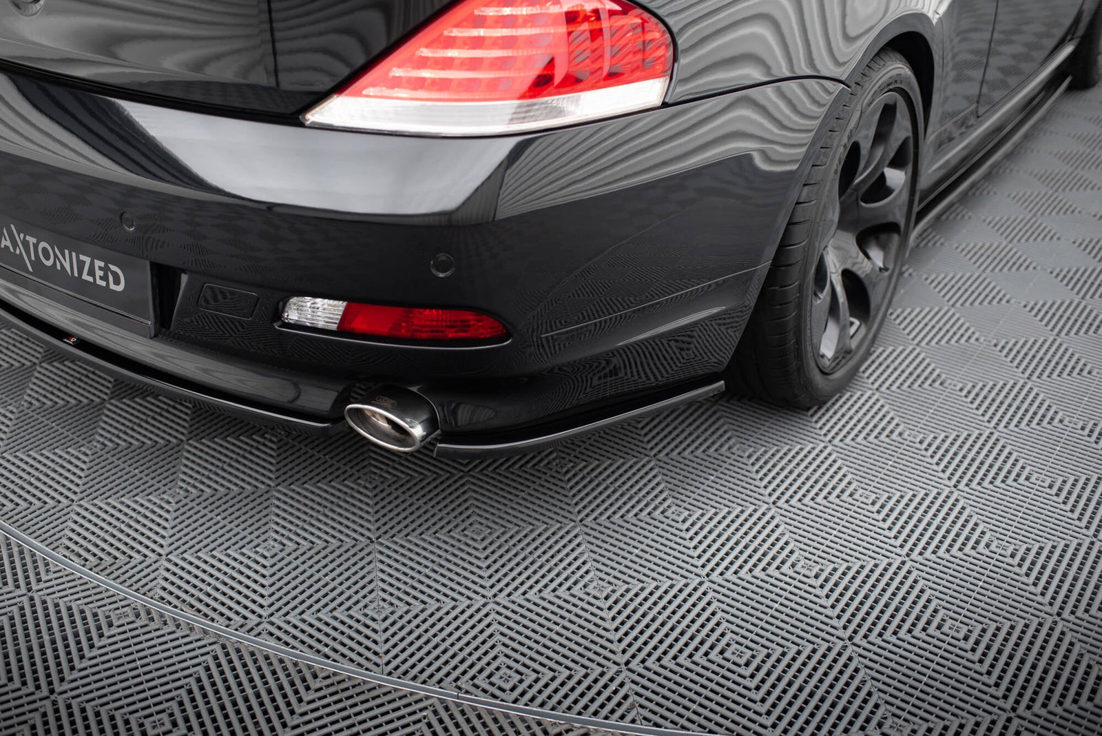 Maxton Design Splitters laterales traseros para BMW 6 Coupe E63 / Cabrio E64 - imagen 1