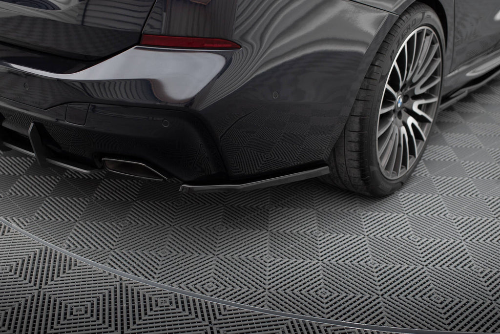 Maxton Design Splitters laterales traseros para BMW 6 GT G32 M-Pack - imagen 1