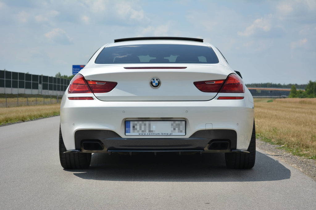 Maxton Design Splitters laterales traseros para BMW 6 Gran Coupé MPACK - imagen 6