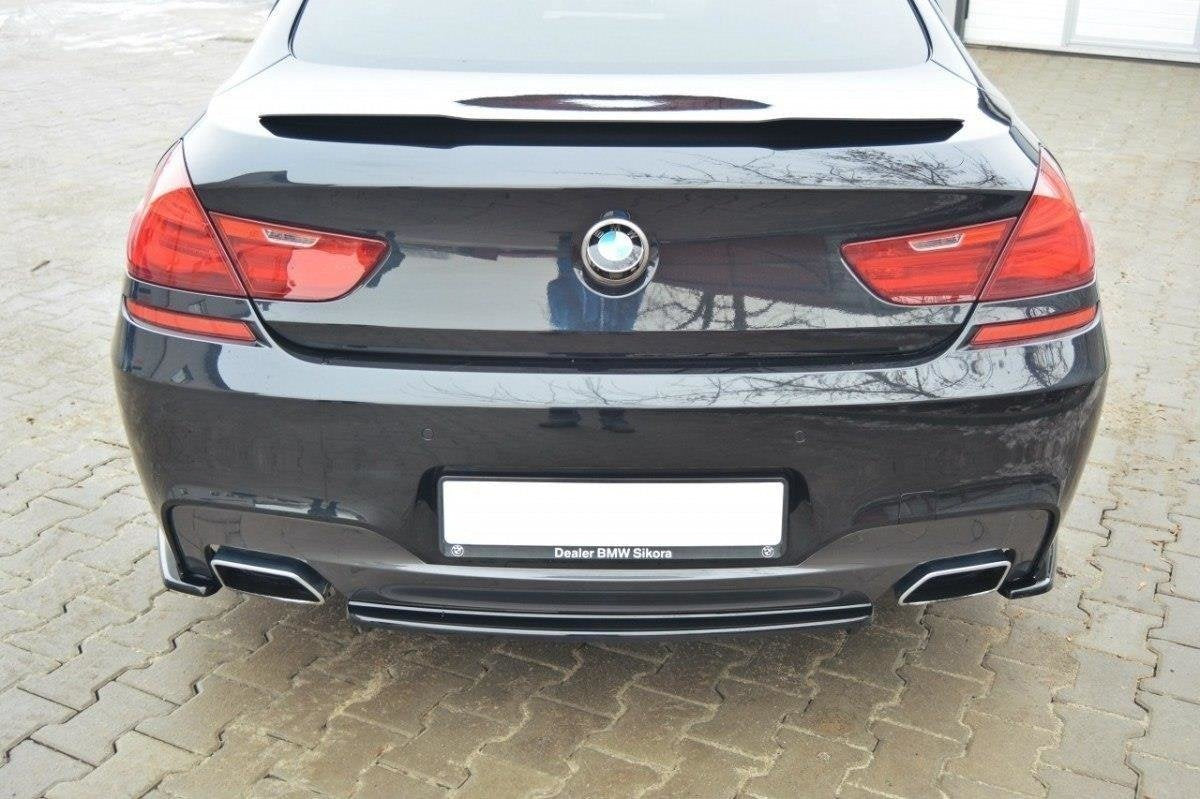 Maxton Design Splitters laterales traseros para BMW 6 Gran Coupé MPACK - imagen 2