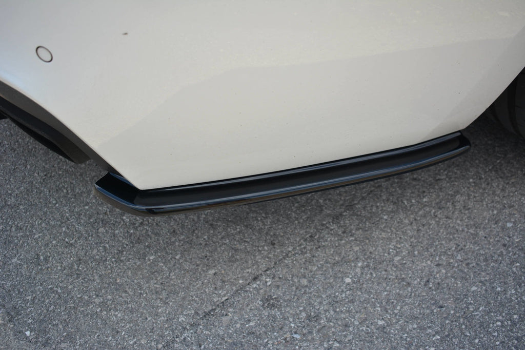 Maxton Design Splitters laterales traseros para BMW 6 Gran Coupé MPACK - imagen 3