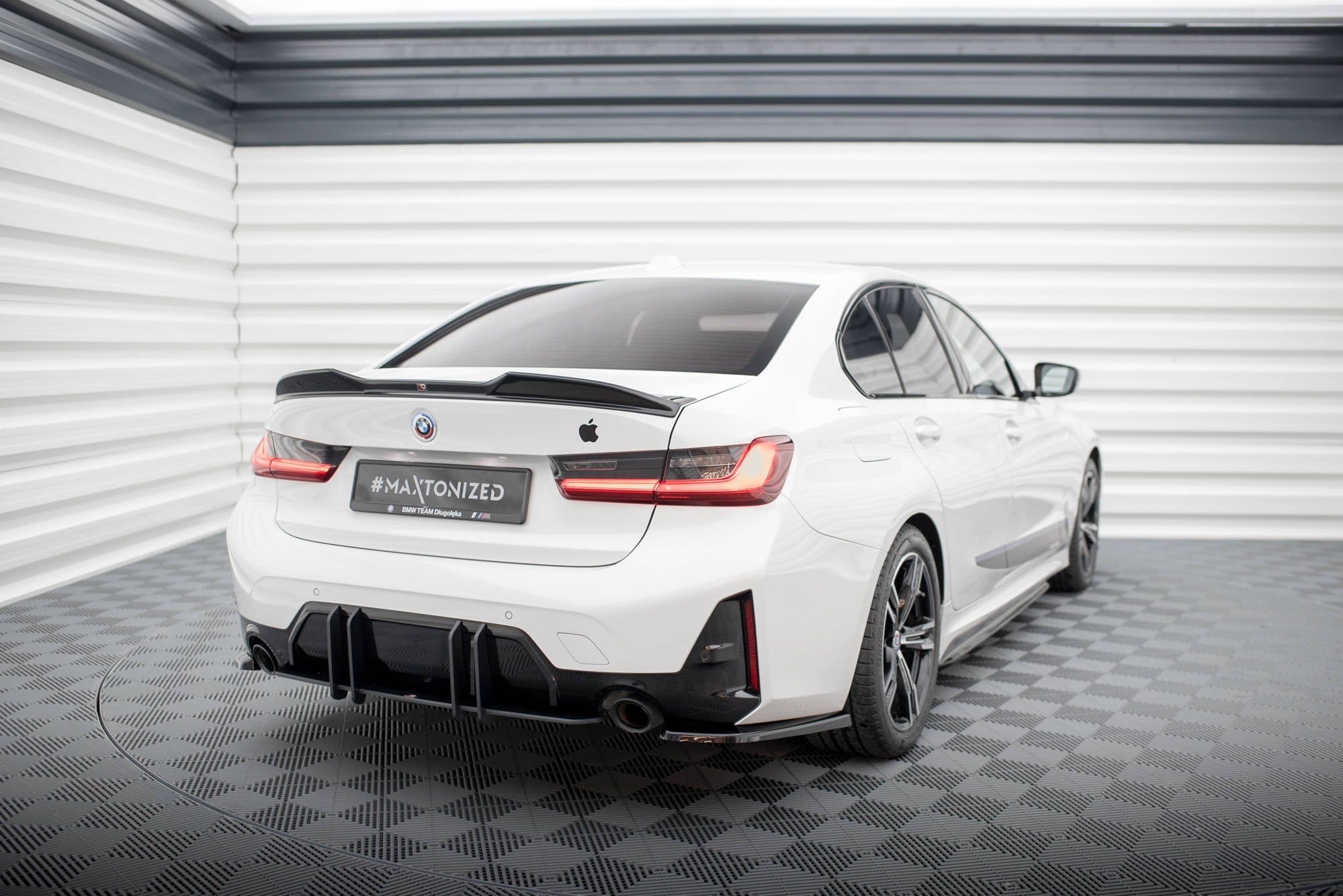 Maxton Design Splitters laterales traseros para BMW M-Pack G20 / G21 Facelift - imagen 2
