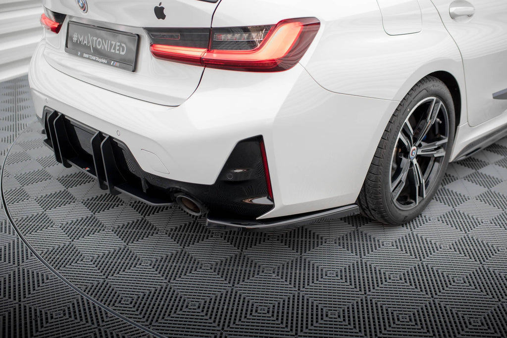 Maxton Design Splitters laterales traseros para BMW M-Pack G20 / G21 Facelift - imagen 1