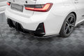 Maxton Design Splitters laterales traseros para BMW M-Pack G20 / G21 Facelift - imagen 1