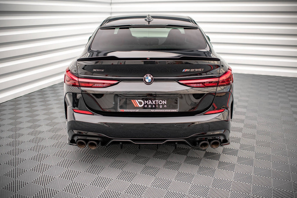 Maxton Design Splitters laterales traseros para BMW M235i Gran Coupe F44 - imagen 3