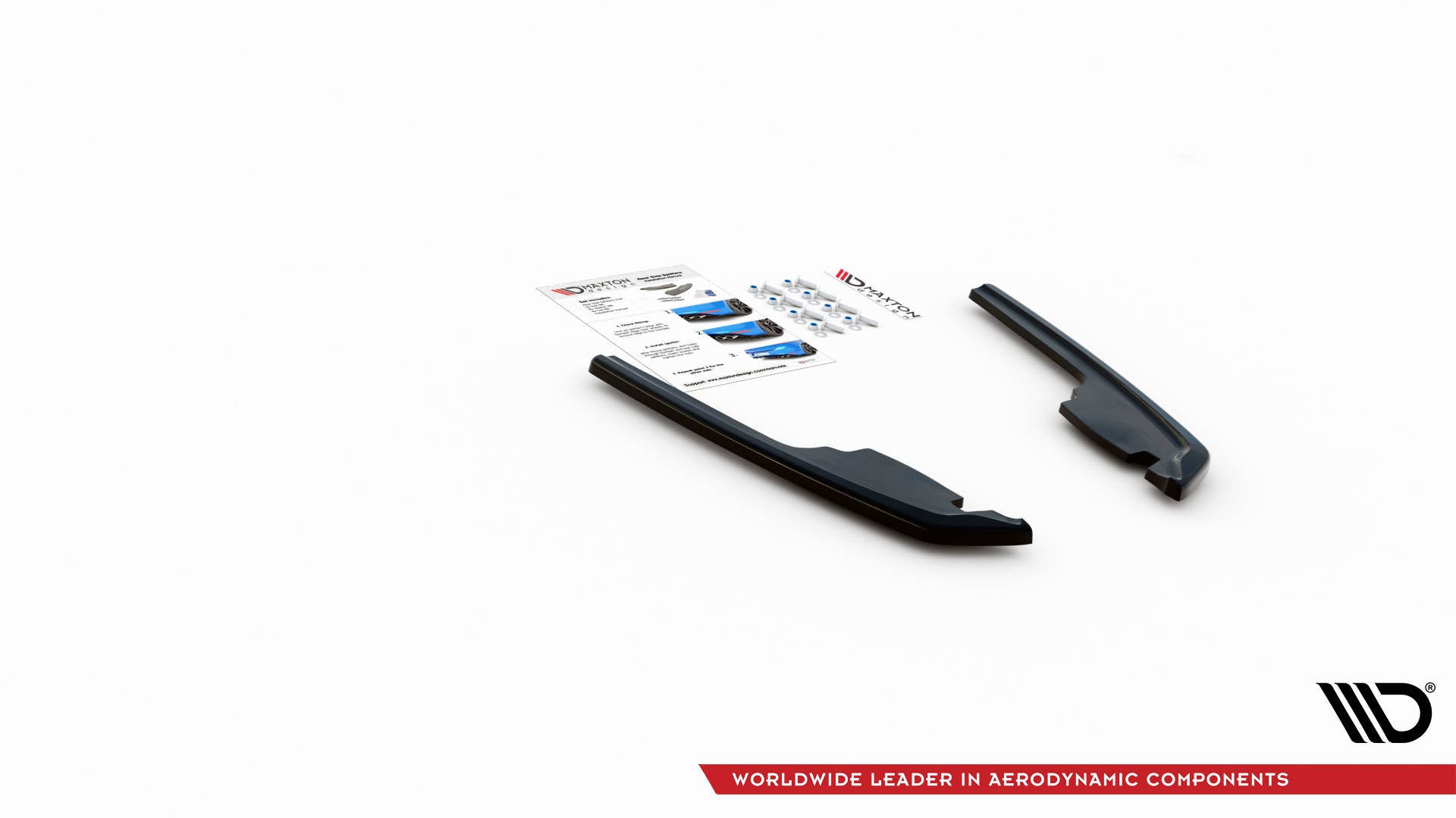 Maxton Design Splitters laterales traseros para BMW M235i Gran Coupe F44 - imagen 5