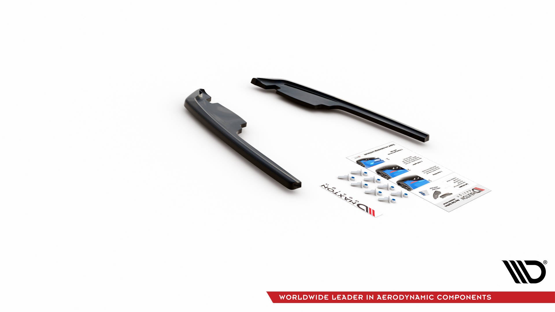 Maxton Design Splitters laterales traseros para BMW M235i Gran Coupe F44 - imagen 6