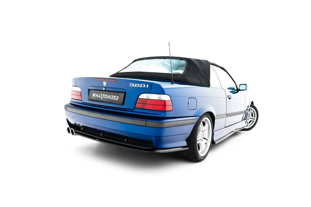 Maxton Design Splitters laterales traseros para BMW M3 / 3 M-Pack Coupe / Cabrio E36 - imagen 1