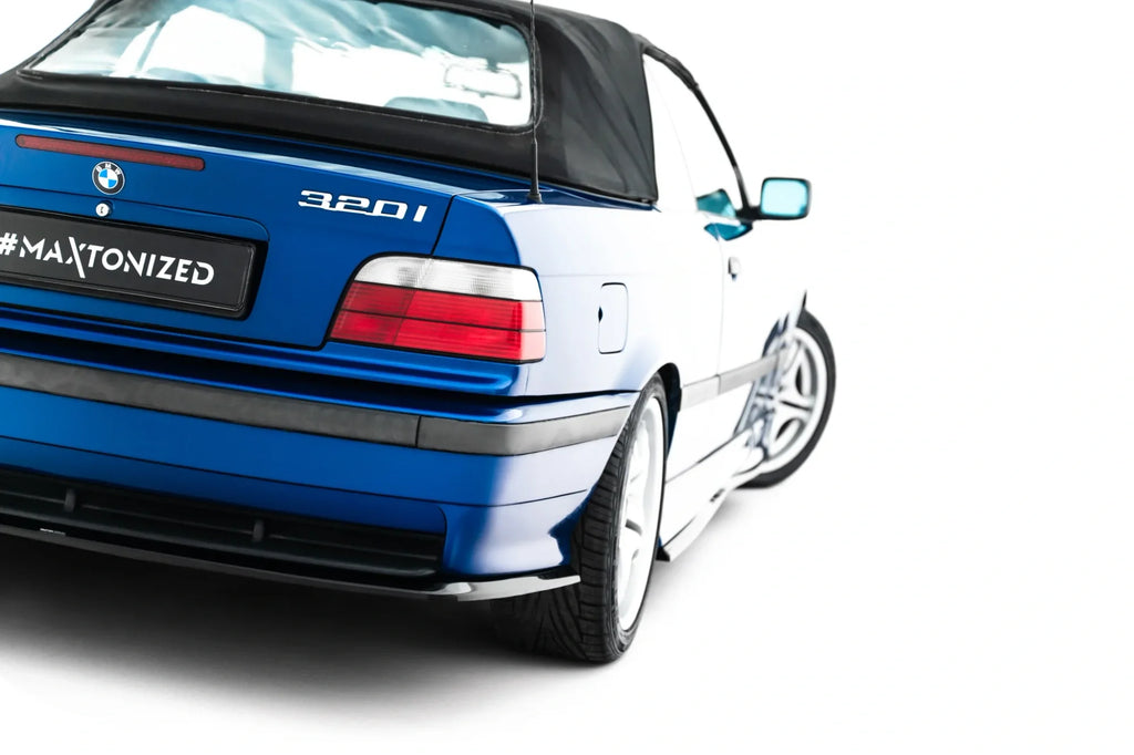 Maxton Design Splitters laterales traseros para BMW M3 / 3 M-Pack Coupe / Cabrio E36 - imagen 2