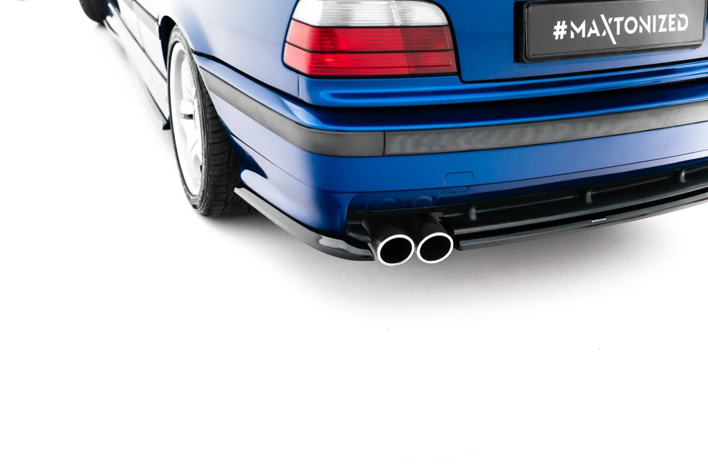 Maxton Design Splitters laterales traseros para BMW M3 / 3 M-Pack Coupe / Cabrio E36 - imagen 4