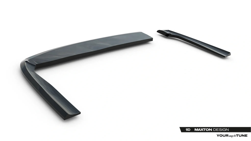 Maxton Design Splitters laterales traseros para BMW M3 / 3 M-Pack Coupe / Cabrio E36 - imagen 6