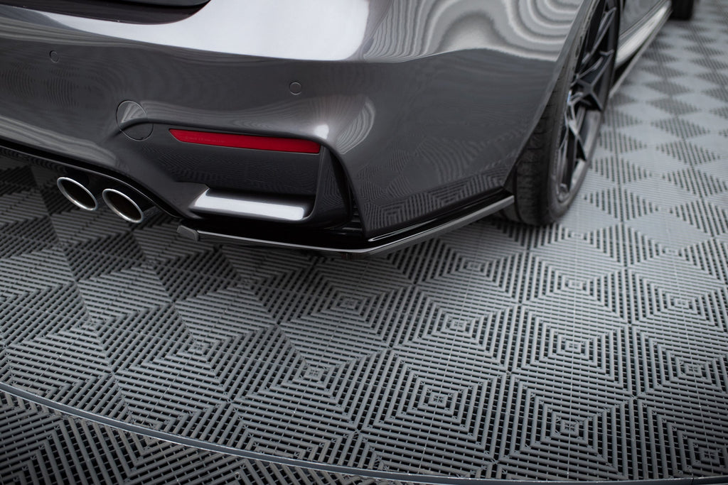 Maxton Design Splitters laterales traseros para BMW M3 F80 - imagen 1