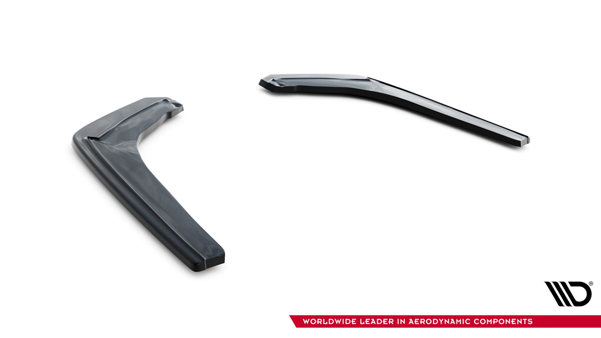 Maxton Design Splitters laterales traseros para BMW M3 F80 - imagen 4