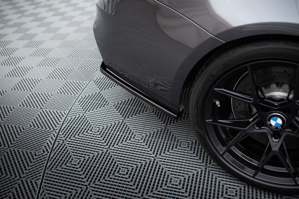 Maxton Design Splitters laterales traseros para BMW M3 F80 - imagen 2