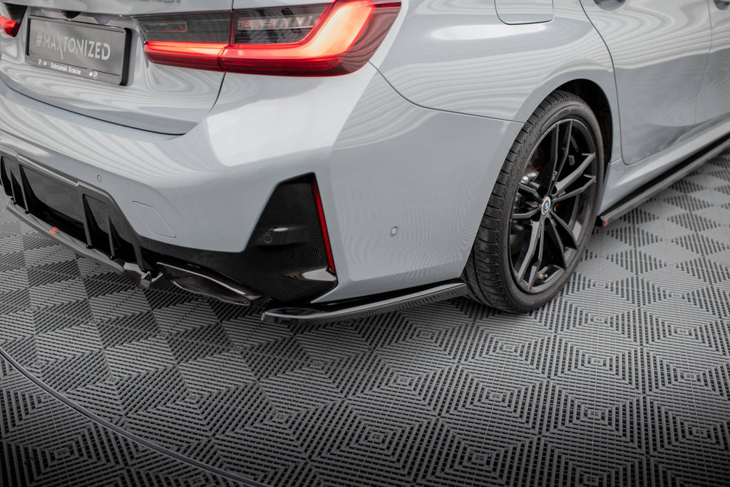 Maxton Design Splitters laterales traseros para BMW M340i G20 / G21 Facelift - imagen 1
