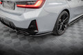 Maxton Design Splitters laterales traseros para BMW M340i G20 / G21 Facelift - imagen 1