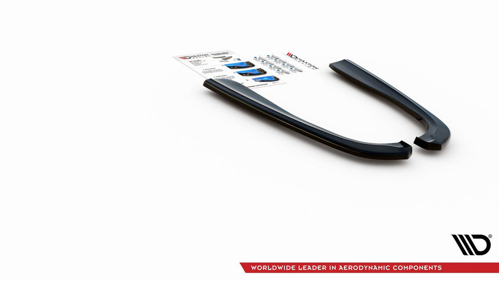 Maxton Design Splitters laterales traseros para BMW M5 / 5 M-Pack E39 - imagen 6