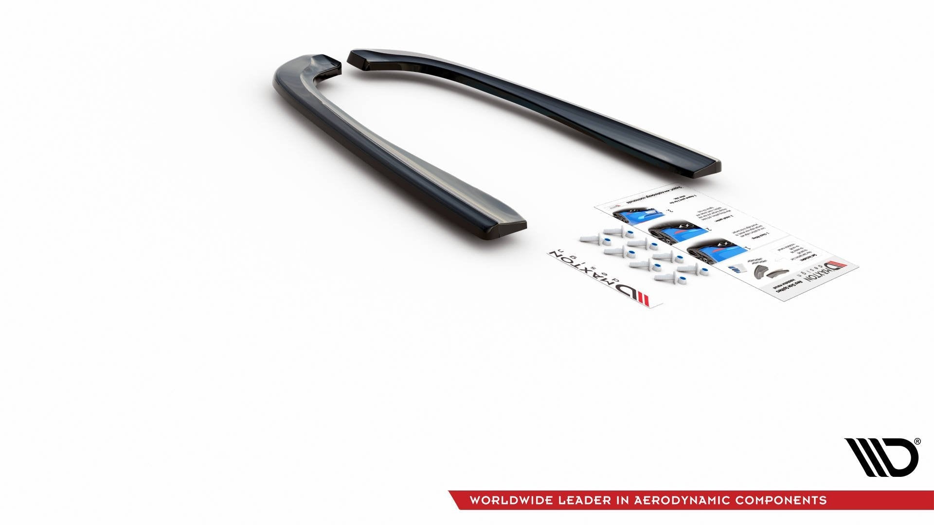 Maxton Design Splitters laterales traseros para BMW M5 / 5 M-Pack E39 - imagen 7