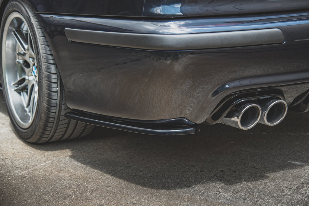 Maxton Design Splitters laterales traseros para BMW M5 / 5 M-Pack E39 - imagen 1