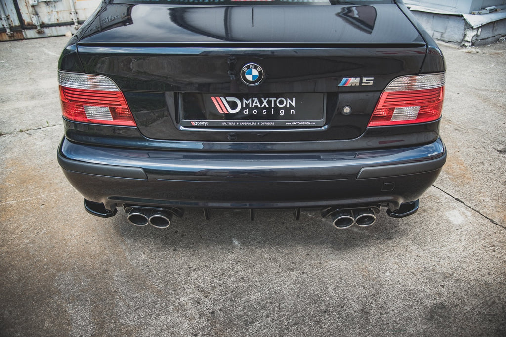 Maxton Design Splitters laterales traseros para BMW M5 / 5 M-Pack E39 - imagen 3