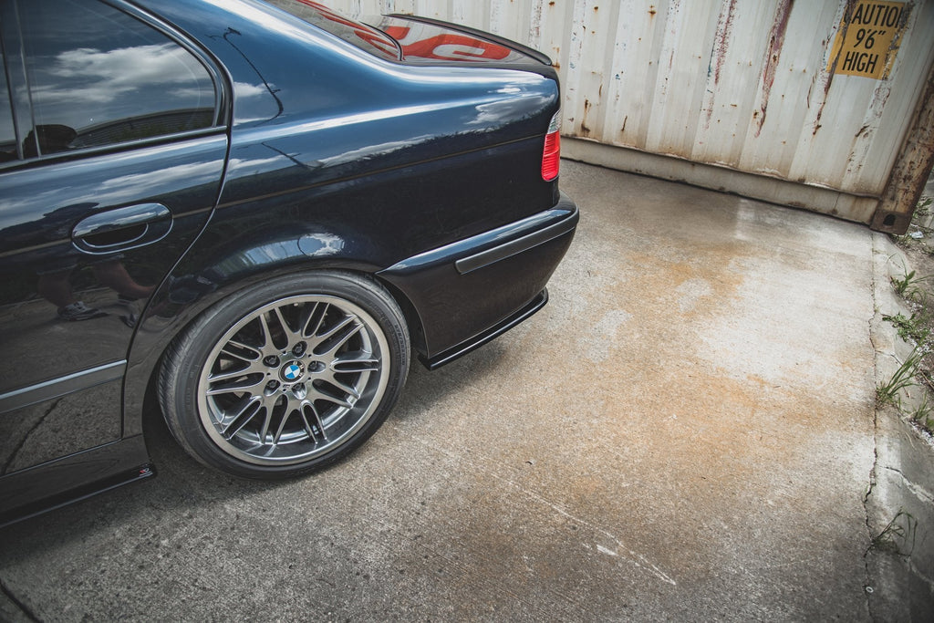 Maxton Design Splitters laterales traseros para BMW M5 / 5 M-Pack E39 - imagen 4