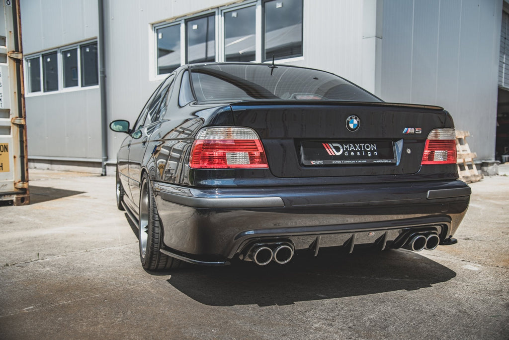 Maxton Design Splitters laterales traseros para BMW M5 / 5 M-Pack E39 - imagen 5