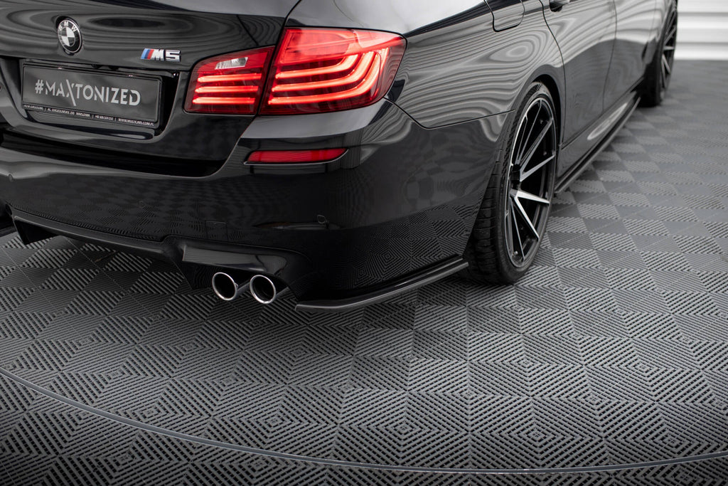 Maxton Design Splitters laterales traseros para BMW M5 F10 - imagen 1