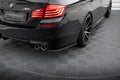 Maxton Design Splitters laterales traseros para BMW M5 F10 - imagen 1