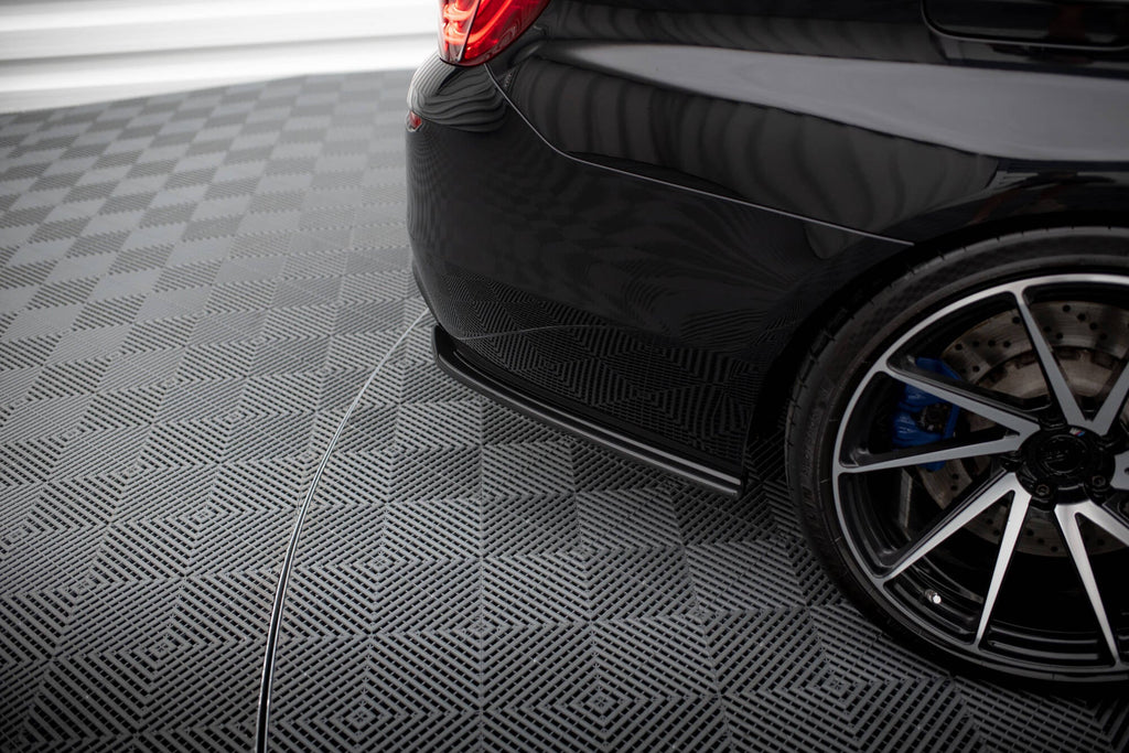 Maxton Design Splitters laterales traseros para BMW M5 F10 - imagen 2