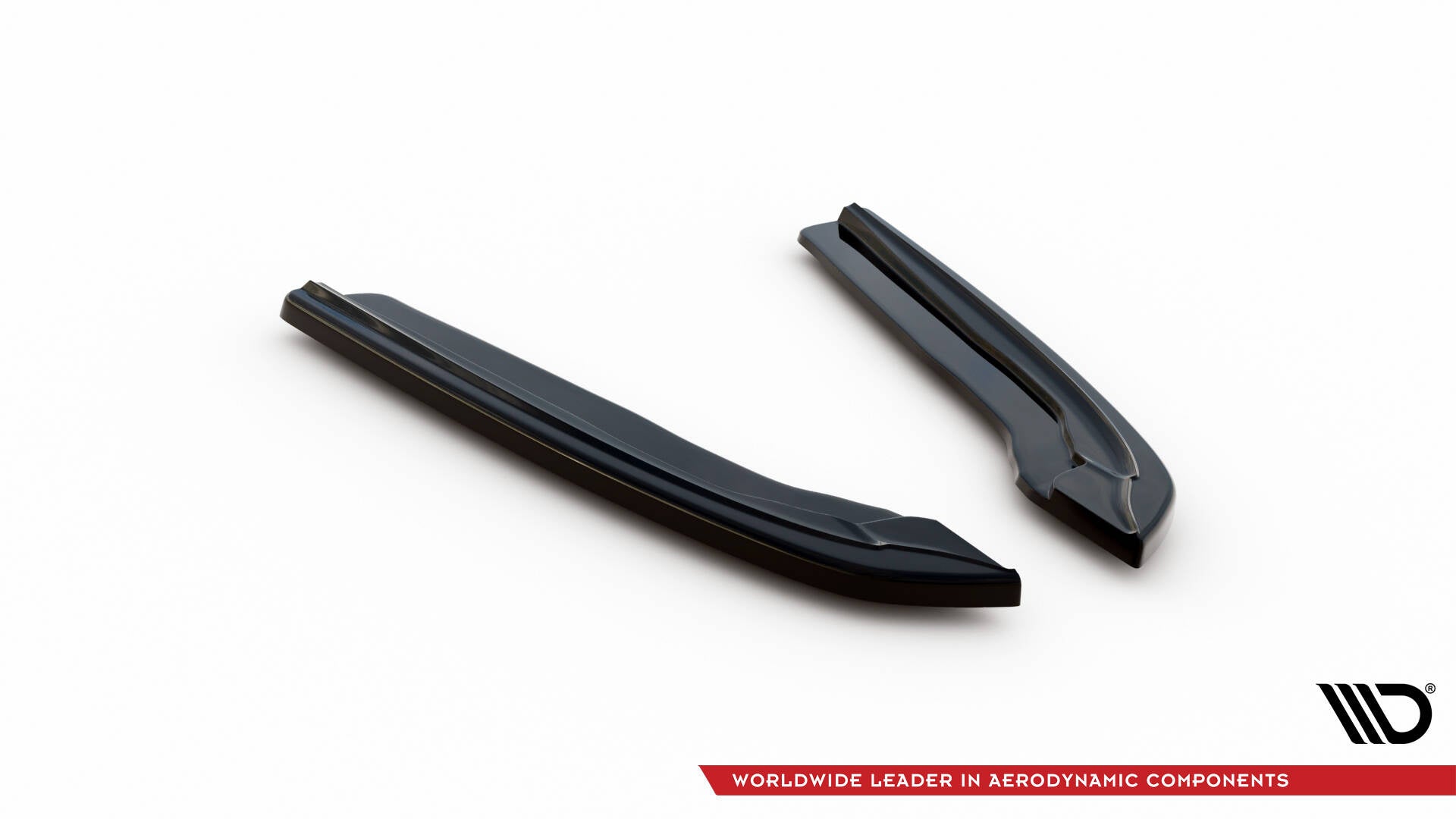 Maxton Design Splitters laterales traseros para BMW M5 F10 - imagen 4