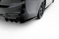 Maxton Design Splitters laterales traseros para BMW M550i Sedan G30 - imagen 1