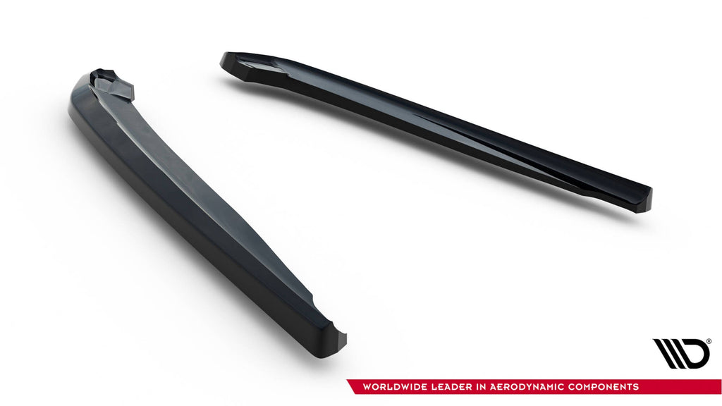 Maxton Design Splitters laterales traseros para BMW M550i Sedan G30 - imagen 5