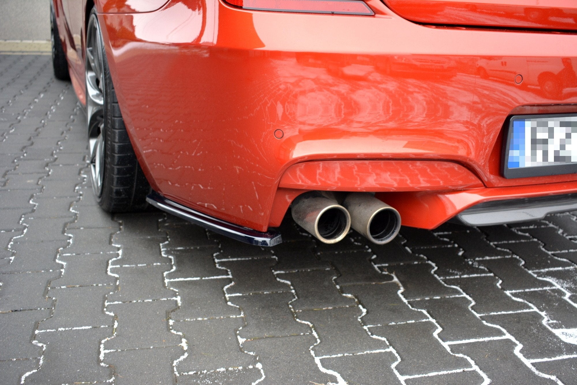 Maxton Design Splitters laterales traseros para BMW M6 Gran Coupe / Coupe / Cabriolet F06 / F13 / F12 - imagen 4