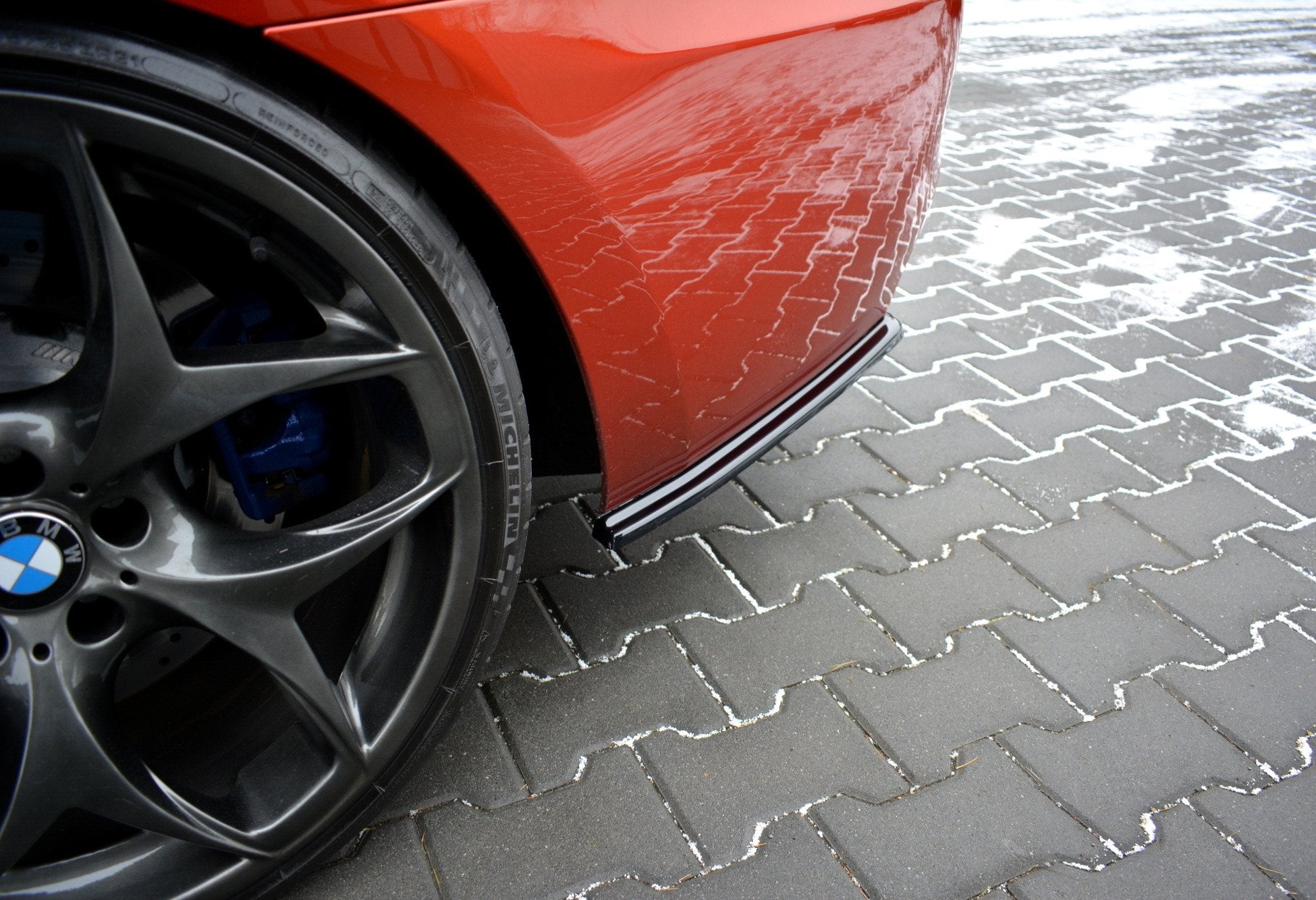 Maxton Design Splitters laterales traseros para BMW M6 Gran Coupe / Coupe / Cabriolet F06 / F13 / F12 - imagen 1