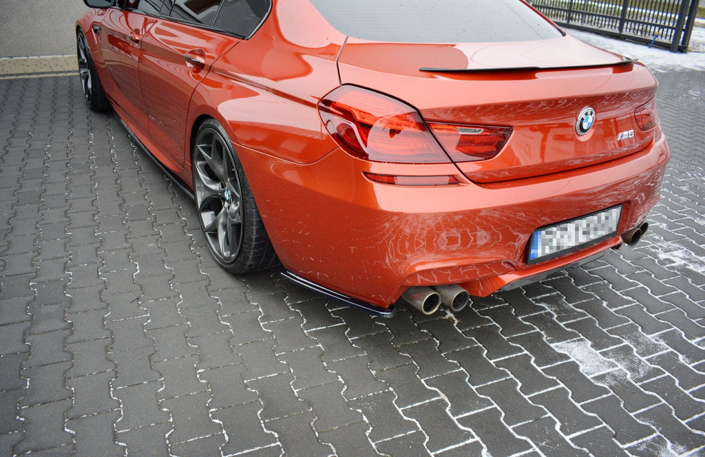 Maxton Design Splitters laterales traseros para BMW M6 Gran Coupe / Coupe / Cabriolet F06 / F13 / F12 - imagen 2