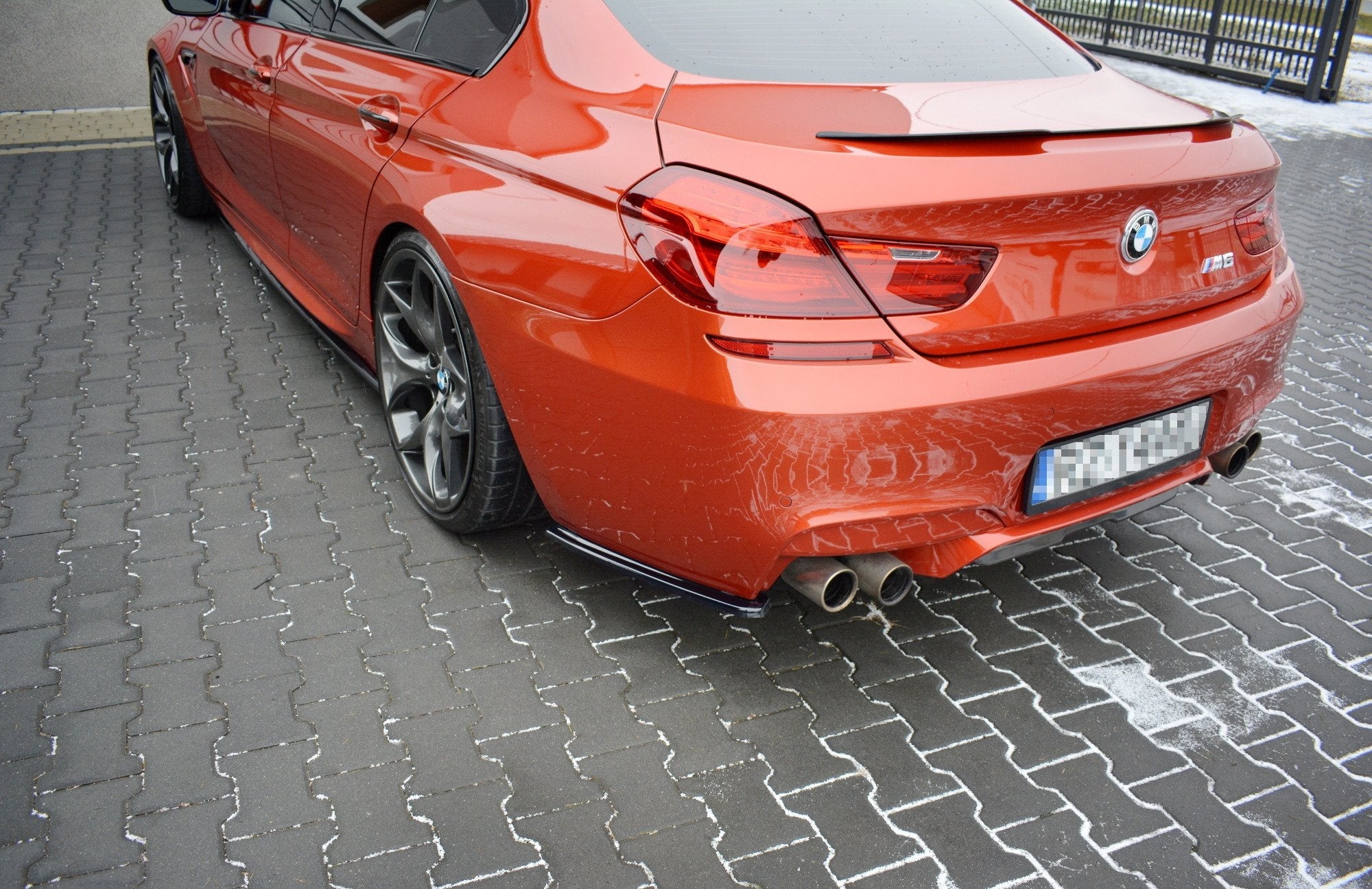 Maxton Design Splitters laterales traseros para BMW M6 Gran Coupe / Coupe / Cabriolet F06 / F13 / F12 - imagen 2