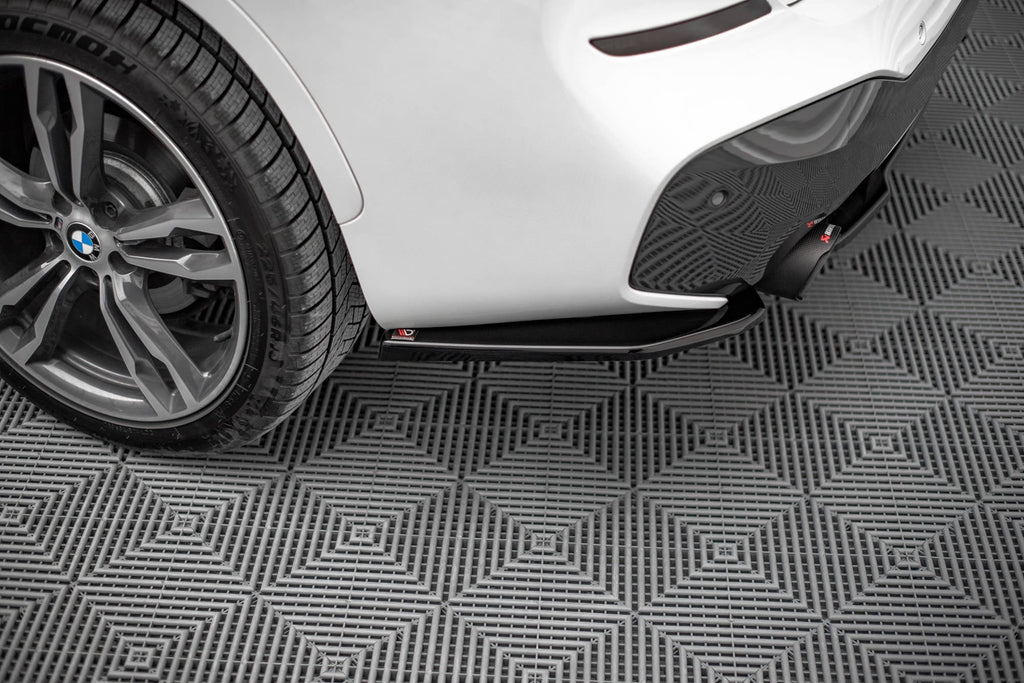 Maxton Design Splitters laterales traseros para BMW X1 M-Pack F48 / F48 Facelift - imagen 3