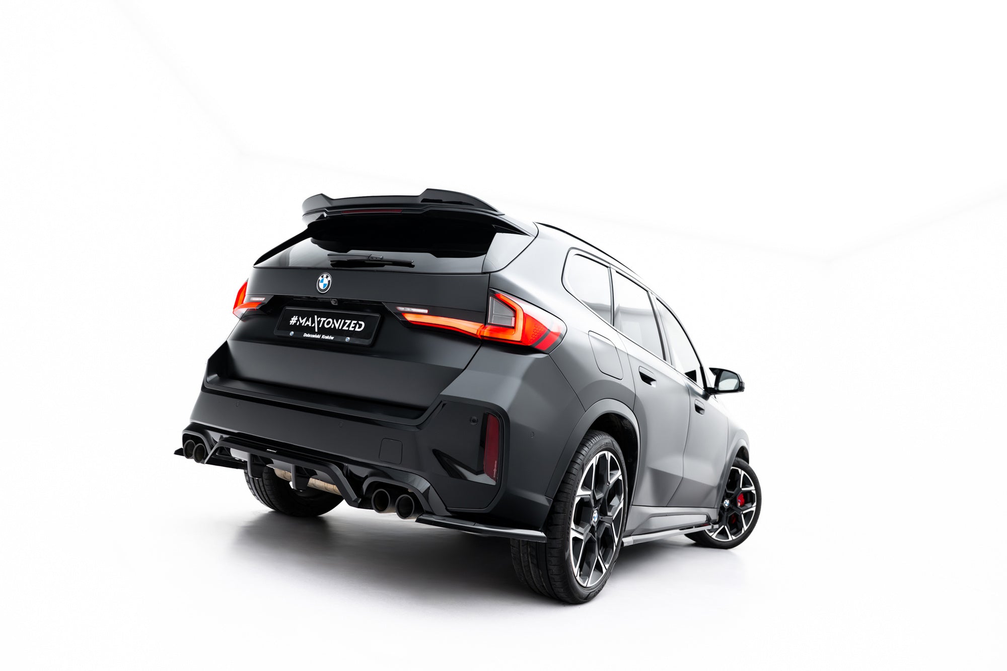 Maxton Design Splitters laterales traseros para BMW X1 M35i U11 - imagen 2