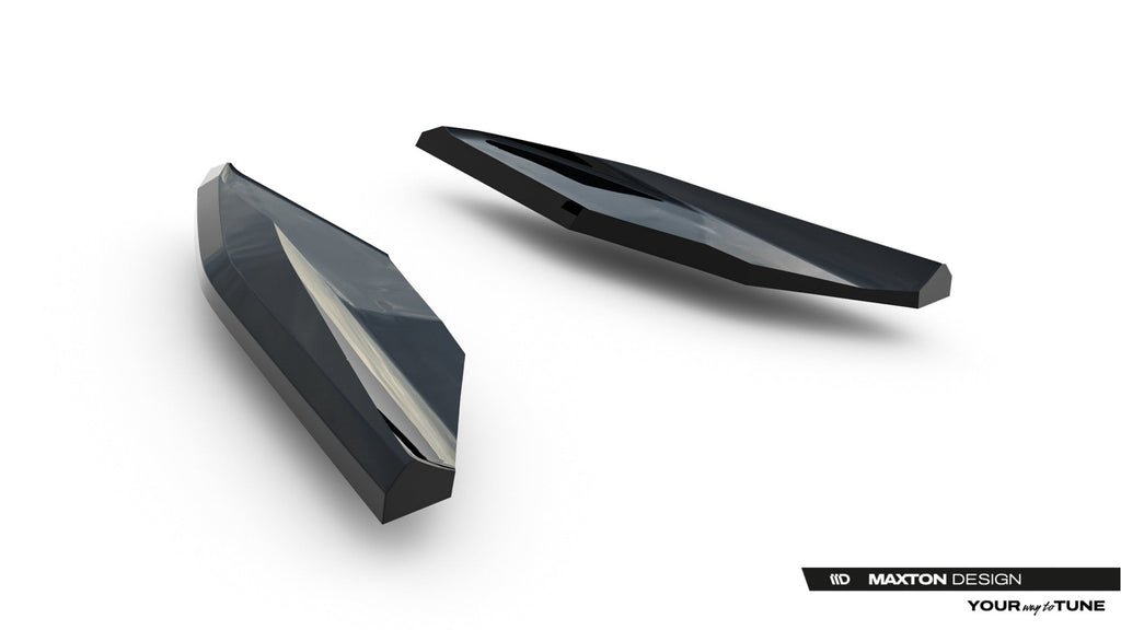 Maxton Design Splitters laterales traseros para BMW X1 M35i U11 - imagen 5