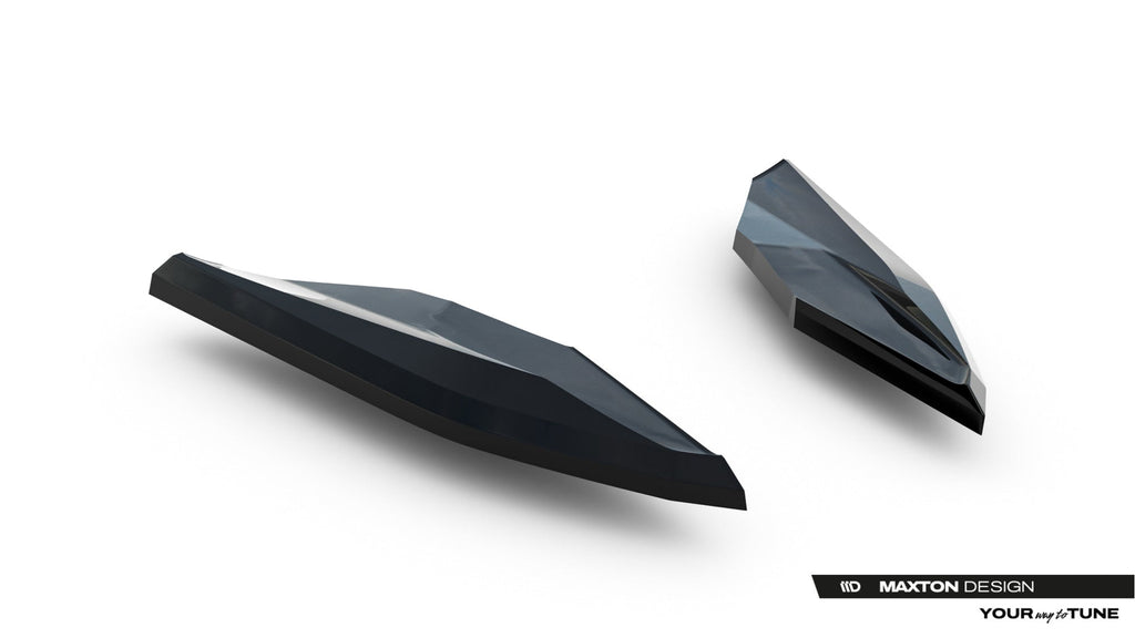 Maxton Design Splitters laterales traseros para BMW X1 M35i U11 - imagen 4
