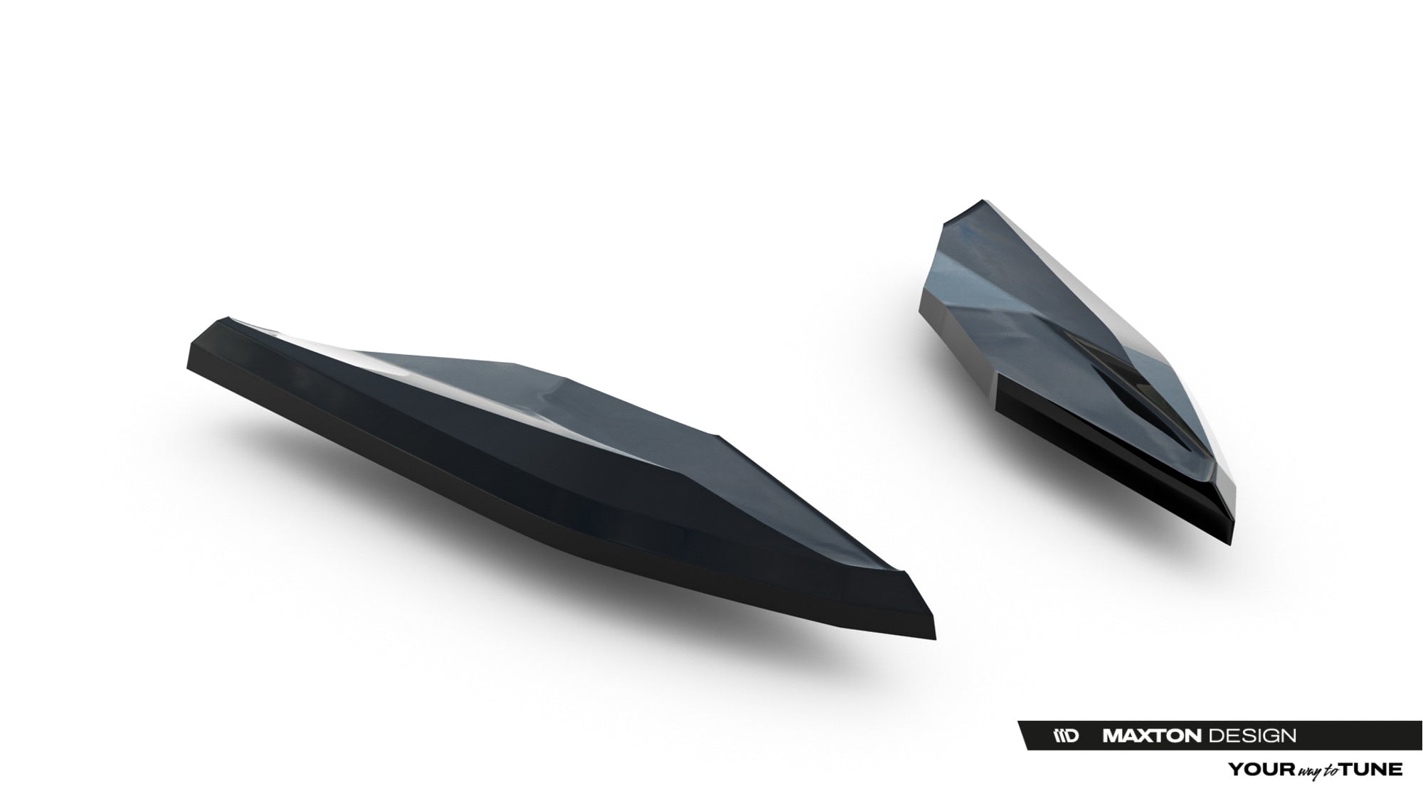 Maxton Design Splitters laterales traseros para BMW X1 M35i U11 - imagen 4
