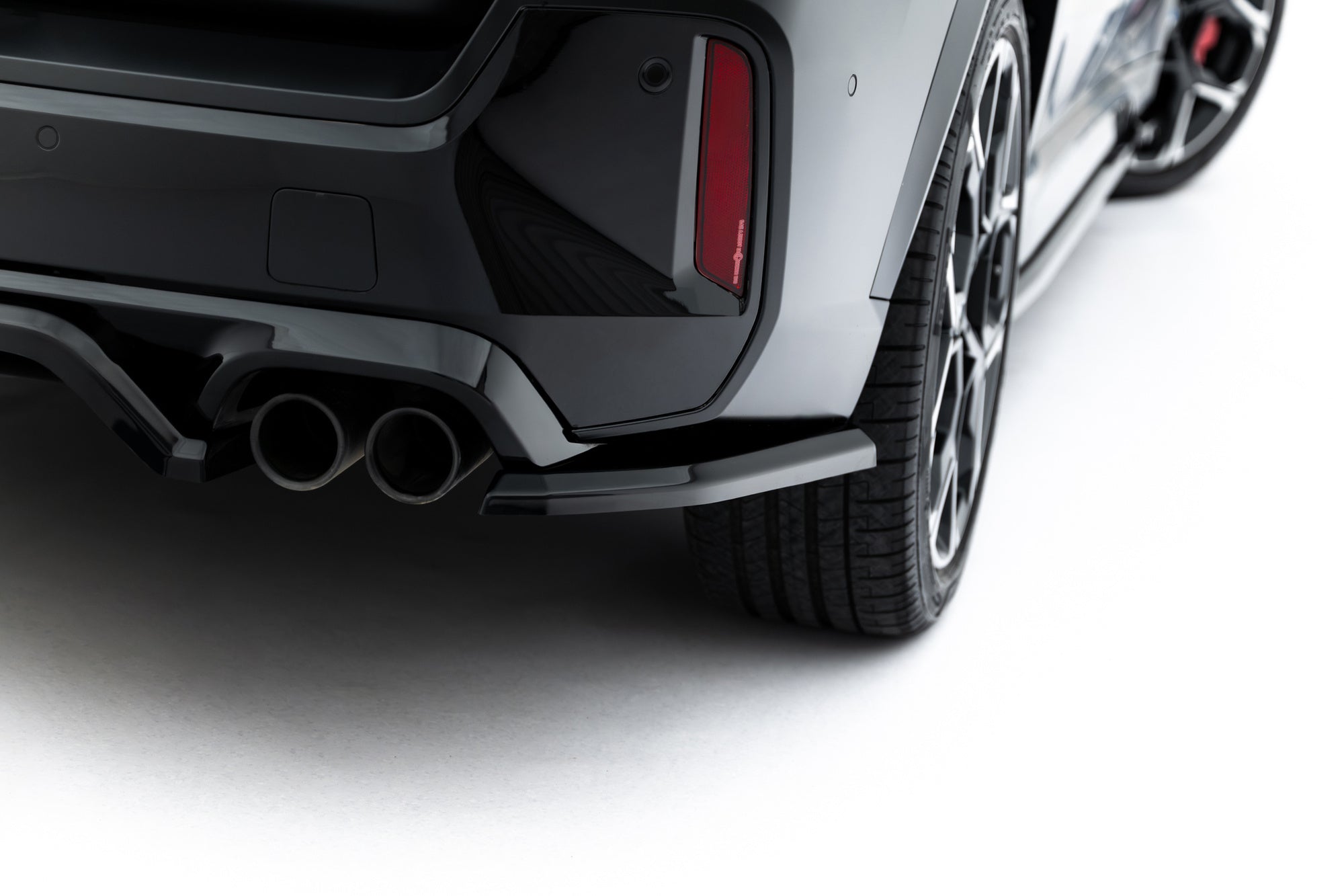 Maxton Design Splitters laterales traseros para BMW X1 M35i U11 - imagen 3
